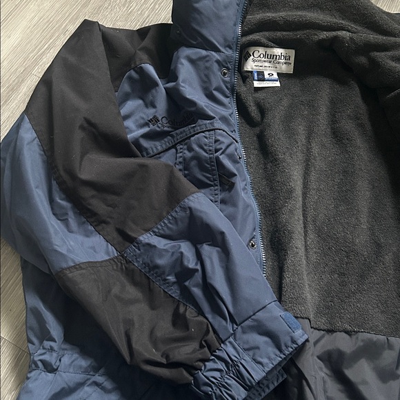 Like-new Vintage Columbia Double Whammy Coat Jacket - Picture 8 of 12